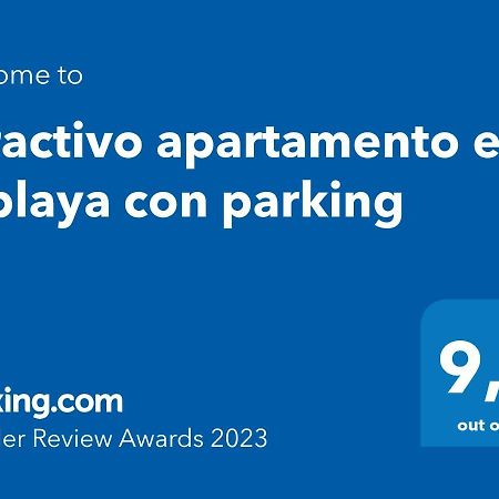 Atractivo Apartamento En La Playa Con Parking Roquetas de Mar Eksteriør billede
