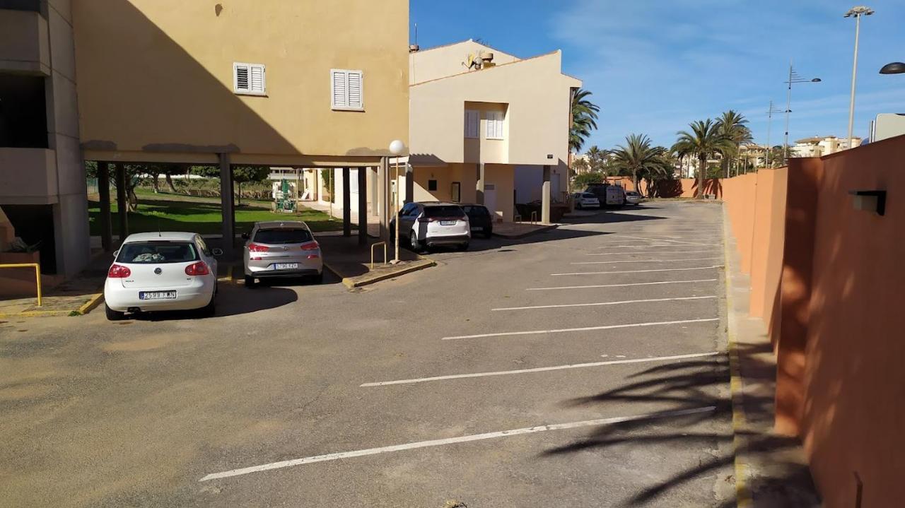 Atractivo Apartamento En La Playa Con Parking Roquetas de Mar Eksteriør billede