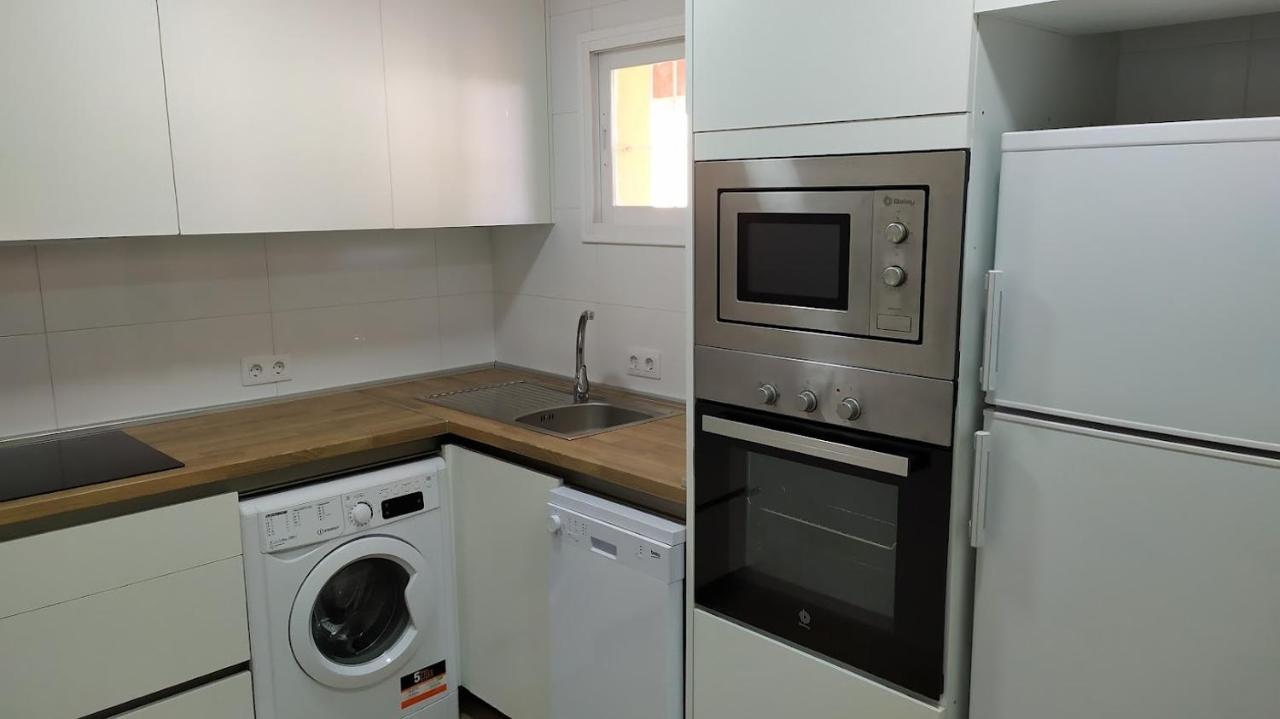 Atractivo Apartamento En La Playa Con Parking Roquetas de Mar Eksteriør billede
