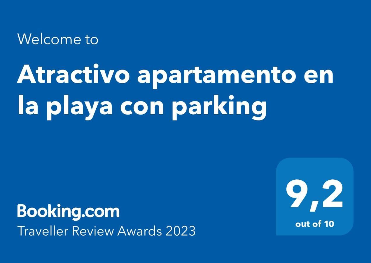 Atractivo Apartamento En La Playa Con Parking Roquetas de Mar Eksteriør billede