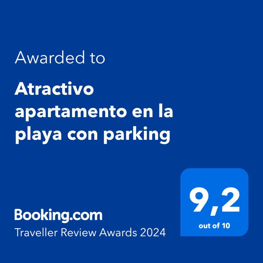 Atractivo Apartamento En La Playa Con Parking Roquetas de Mar Eksteriør billede